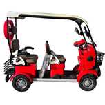 Електрическа четириколка EcoWay Sola Panda с автономна соларна система
