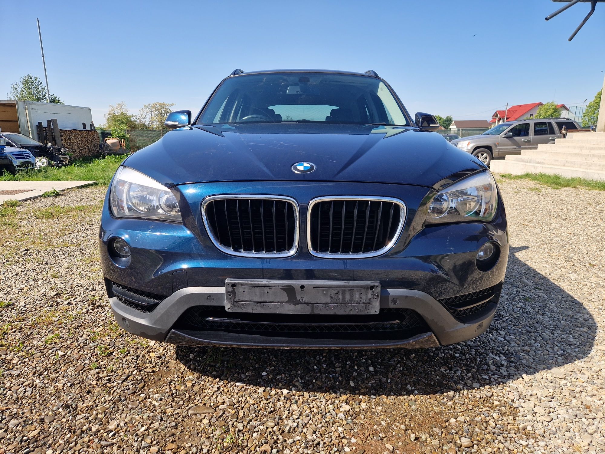 Fata completa Bmw X1 e84 facelift capota bara trager radiatoare