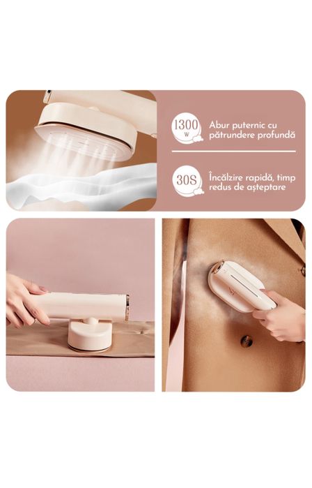 Fier de călcat portabil nou