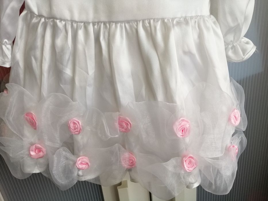 Rochiță de ocazie, fetita, 3-6 luni