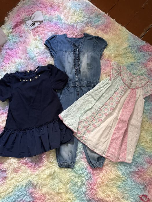 Детская одежда на весну и лето