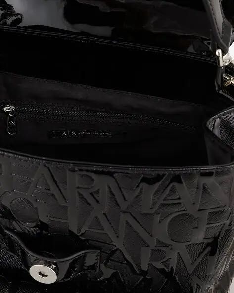 Черна раница Armani Exchange