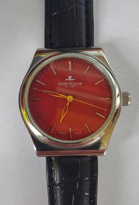 Jaeger LeCoultre Club, ceas mecanic barbatesc 36mm diametru