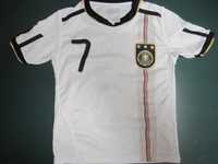 Tricou fotbal copil Schweinsteiger, Germania, masura 104, stare f.buna