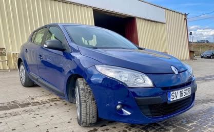 Renault Megane 3// 2012// 1.5 DCI// 249.530