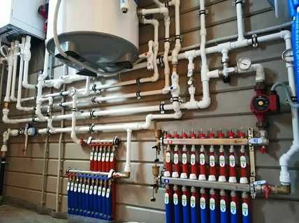 Установка угольных котлов, установка газовых котлов сантехник недорого