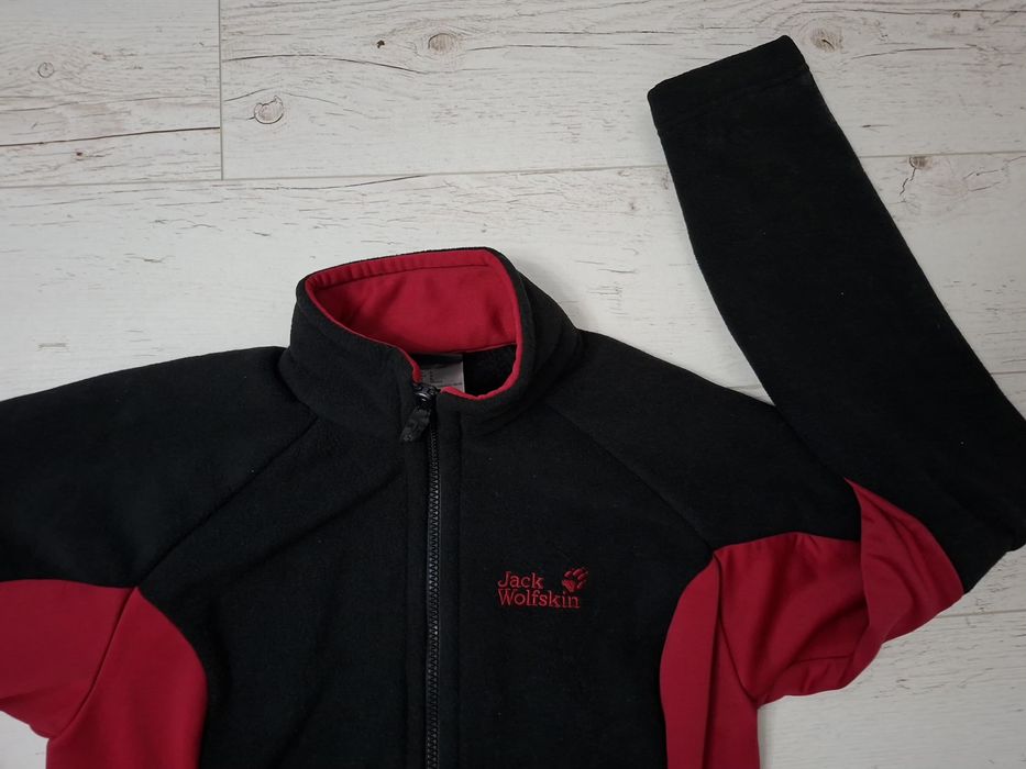 Jack Wolfskin nanuk 150-Ориг.Дамско поларено горнище