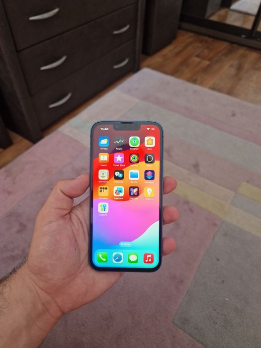 Айфон 13 256гб 100%