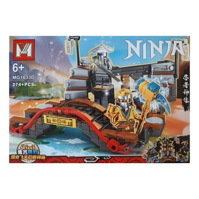 Конструктор Нинджаго 274 части / Ninjago