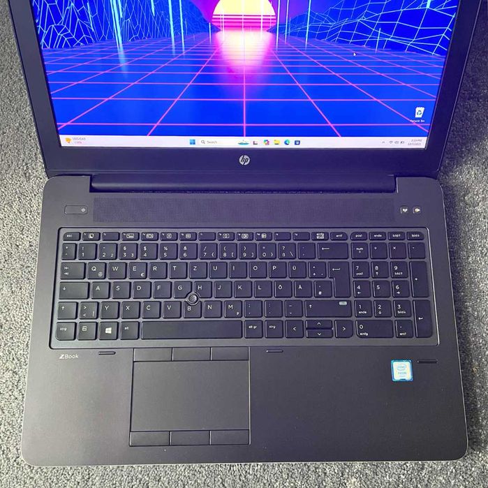 Intel Xeon E3, 32GB RAM,Nvidia Quadro HP Zbook 15 G3, 512SSD + 1TB HDD
