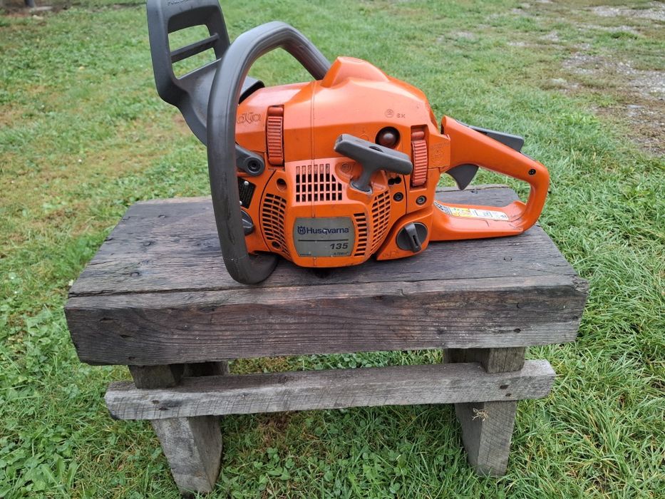Drujbe Husqvarna 135 X torg și H 137