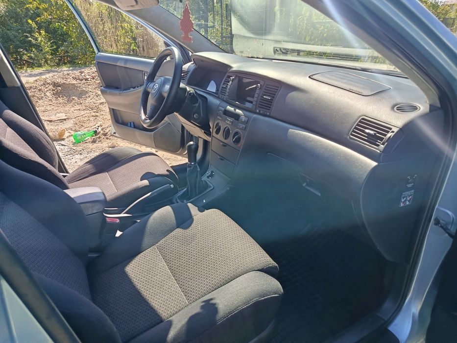 Vând Toyota corolla berlina 2005