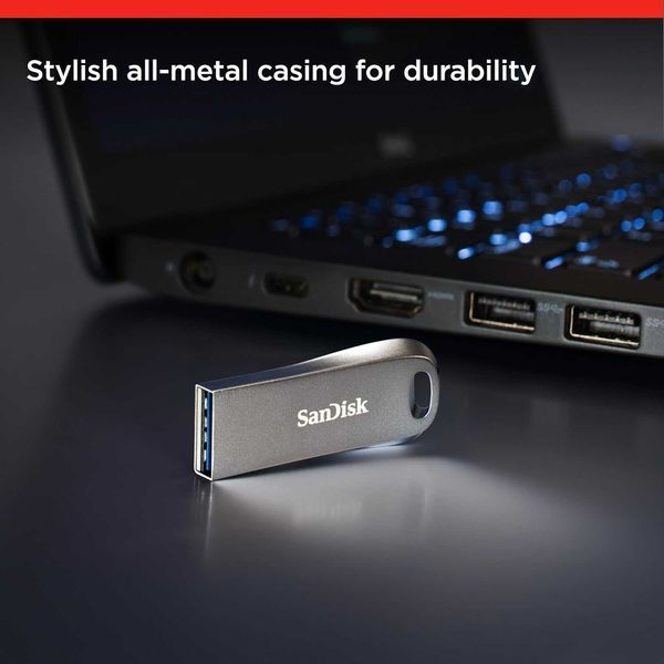 ПРОМО 2г Гаранция Нова USB Памет SanDisk Ultra 128GB USB 3.1 150MB/s