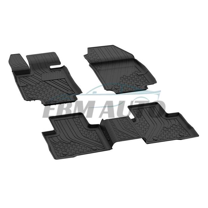 Гумени стелки 4.5D SAHLER ЛУКС СЕРИЯ за TOYOTA RAV 4 2018+/ Тойота Рав