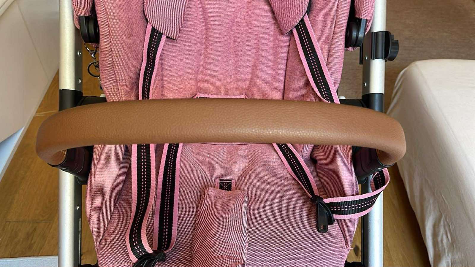 Детска количка Cybex Balios S, розова