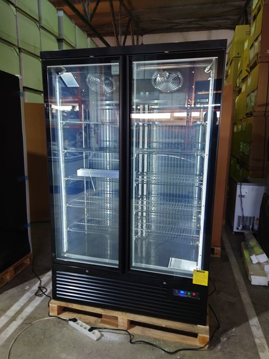 Vitrina frigorifica verticala cu 2 usi - Maxima 2DR / Refrigerare