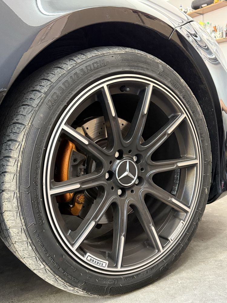 Джанти 19ки Mercedes(Brabus)