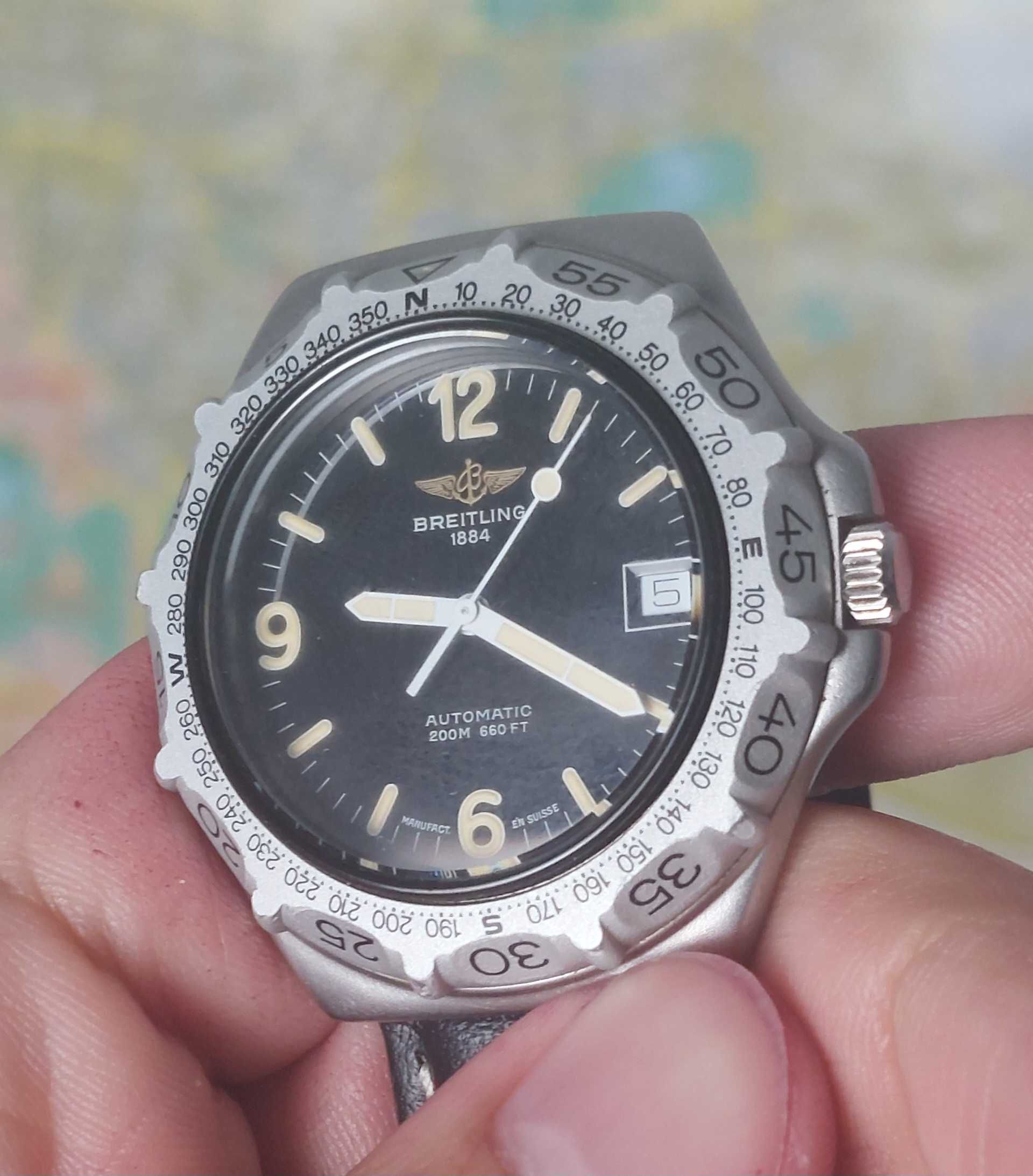 Ceas BREITLING Colt - Cristofor Colombo