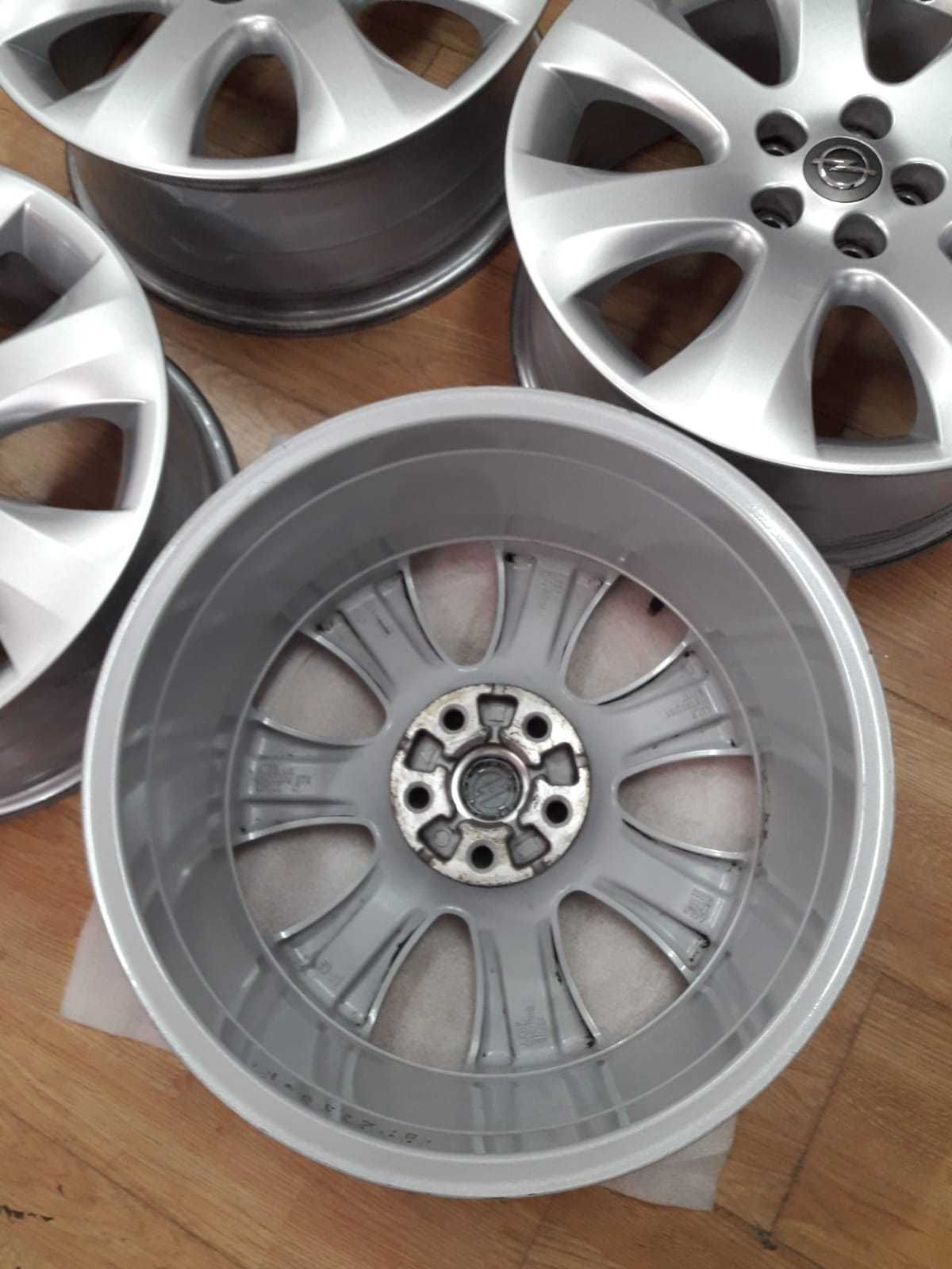 Jante 17 Opel Astra J K Mokka cu senzori originale cod OPO40K1 5x105