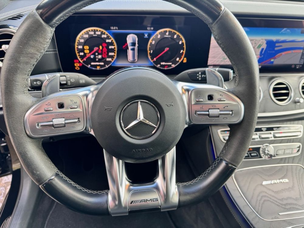 Mercedes-Benz E63s AMG