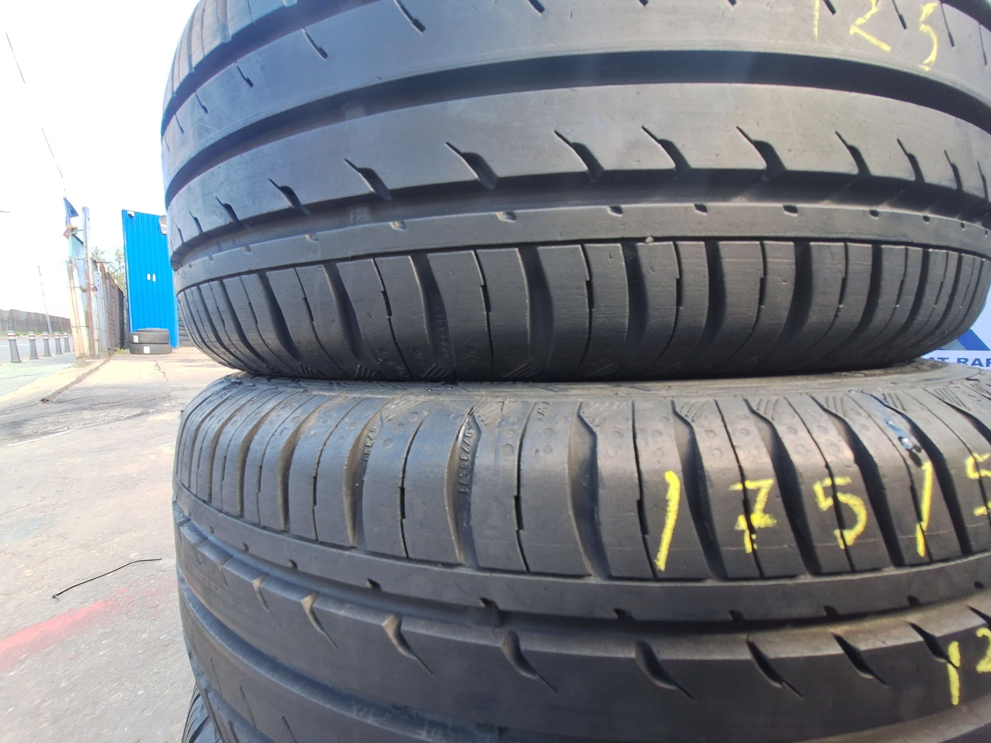 2 anvelope vara 175/55r15 Continental pt Smart Montaj Gratuit