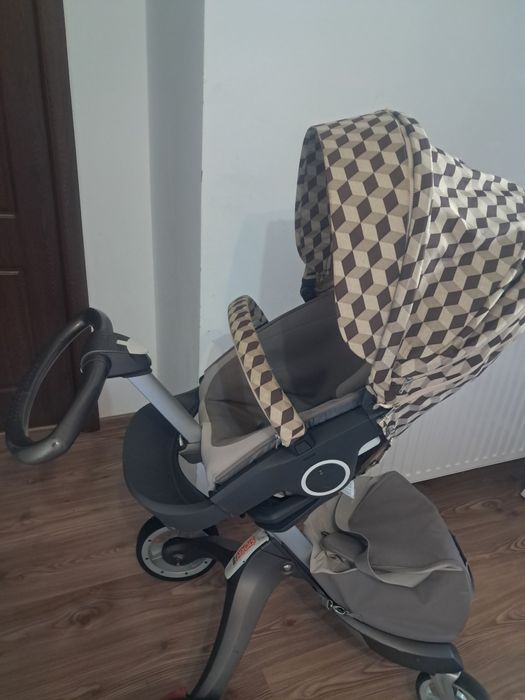Vand Carucior stokke