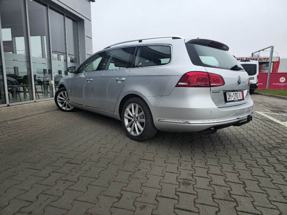 Vw passat 2013 2.0 tdi automat