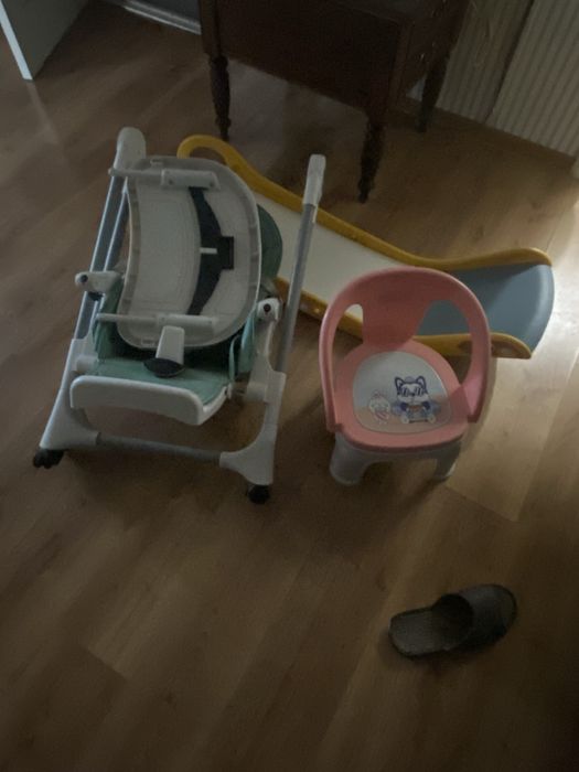 Детский стул, стульчик и горка