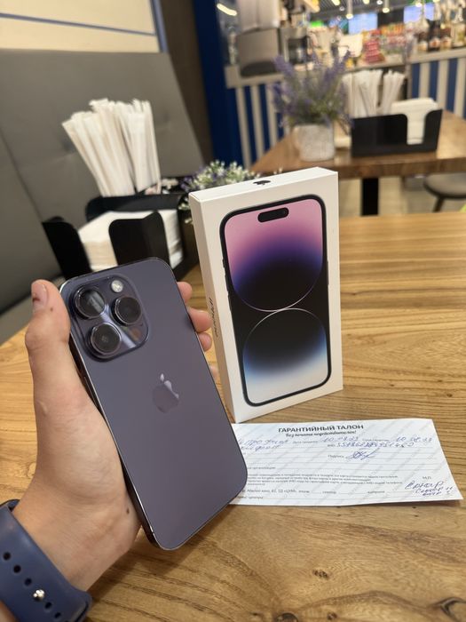 Продам iphone 14 pro