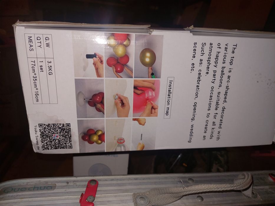 Suport arcada pentru baloane