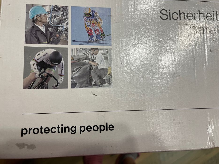 Защитни обувки Uvex