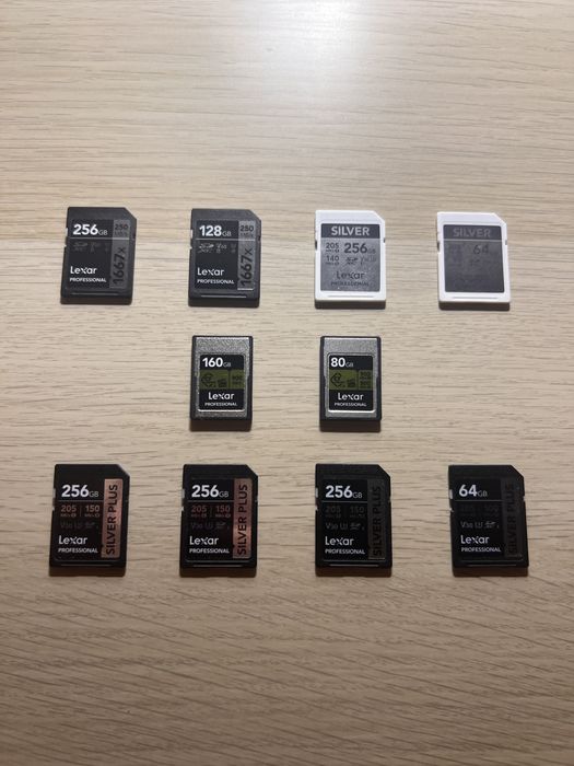 Card de memorie Lexar CFexpress A, Silver Plus, 1667X noi