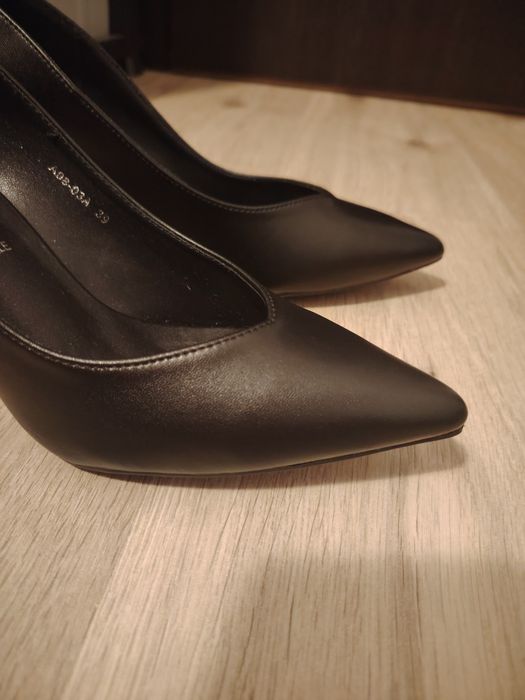 Pantofi dama, piele naturala