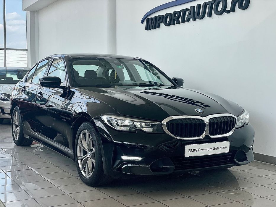 BMW Seria 3 DEALER/GARANTIE 1AN/Full LED/Navi/Line,Front ASSIST/Sport/Recent imp