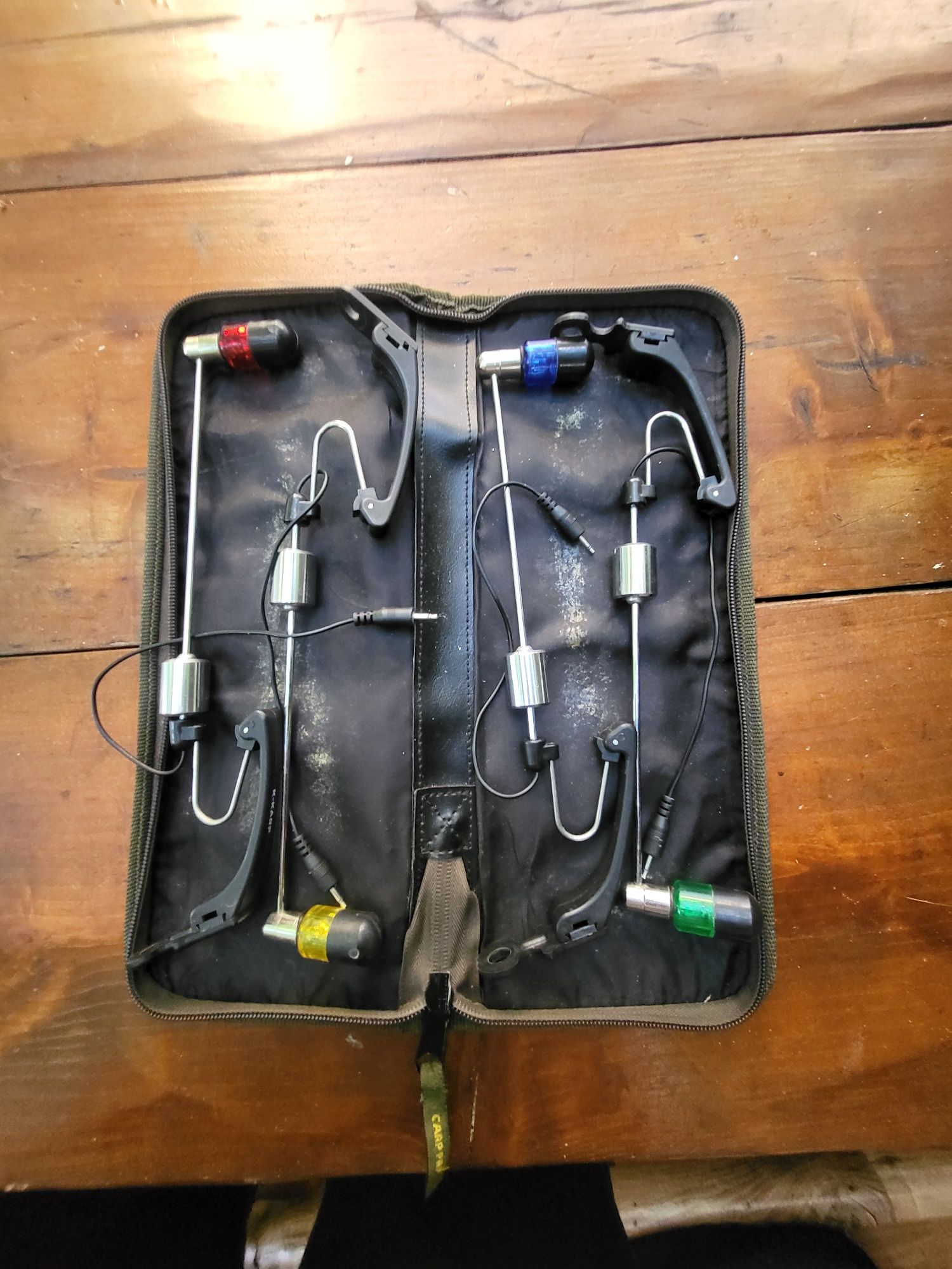 Vand 2 rodpod,2 seturi senzori,2 seturi swingere