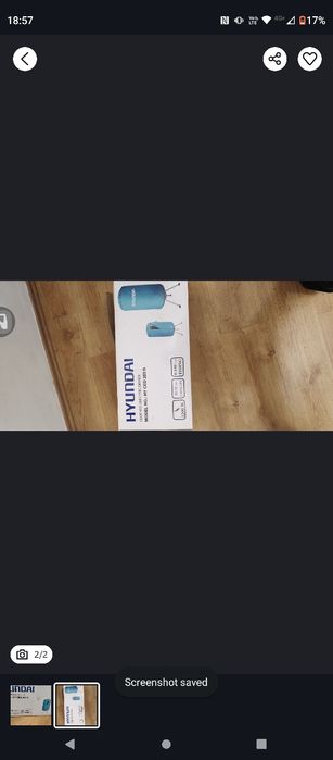 Uscator rufe nou, hyundai 1200w