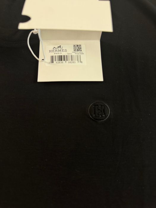 Hermes-Автентична чисто нова мъжка тениска Л размер