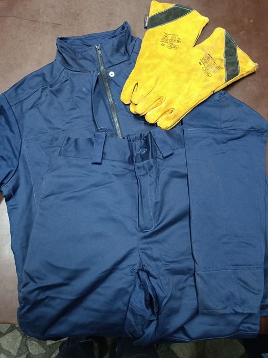 костюм сварщика с крагами