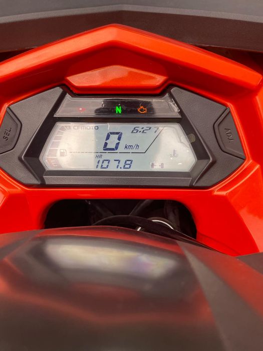 Cf moto 450 L euro 5