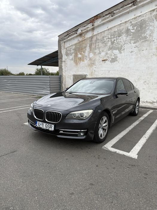 BMW 740D Xdrive 2015