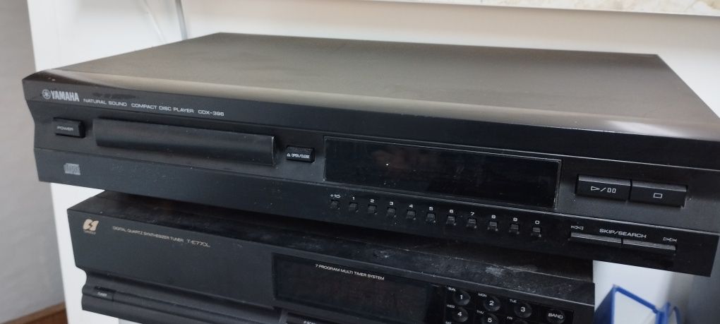 CD player Sony, Yamaha și Deck Technics