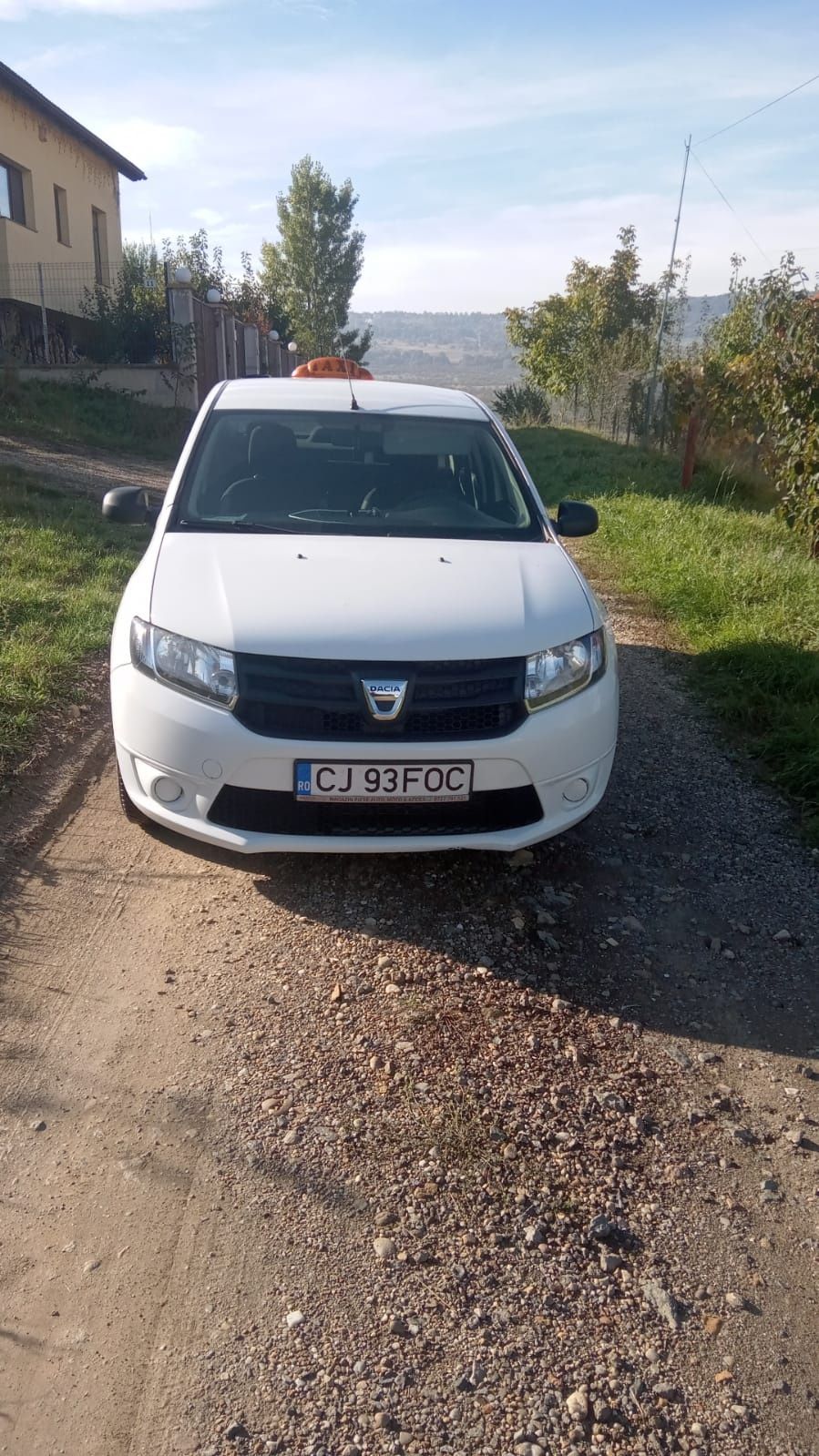 Cesionez firma cu autorizatie taxi (licenta)