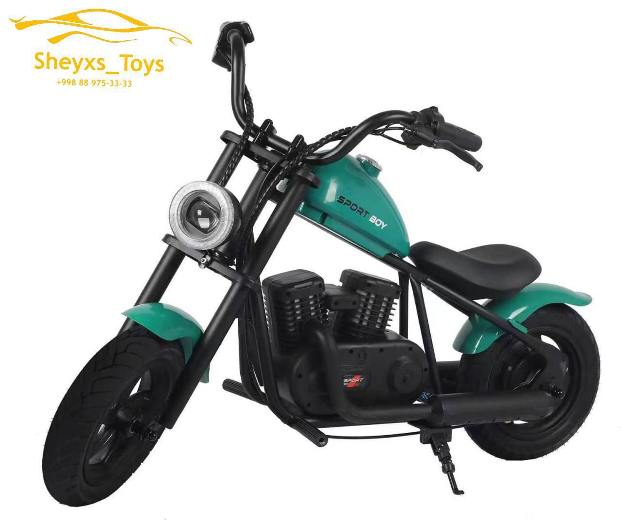 Hyper GoGo Challenger 12 Plus мотоцикл