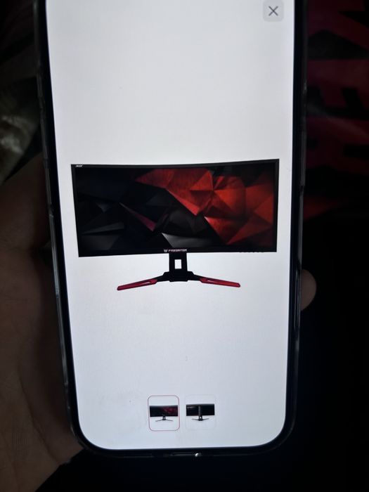 Продам монитор Acer predator