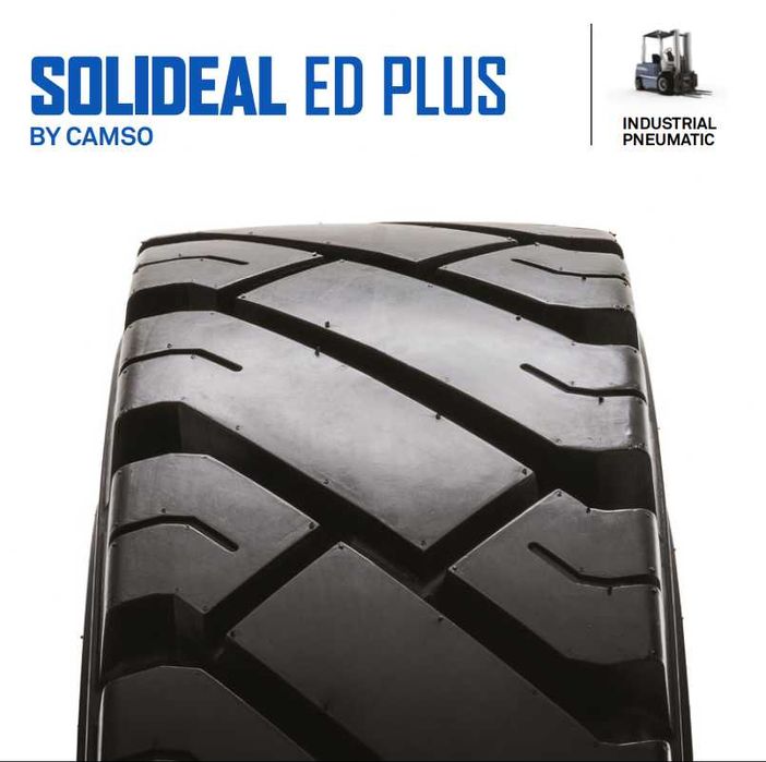 Anvelopa cu camera Solideal ED PLUS 18x7-8 16PR SET