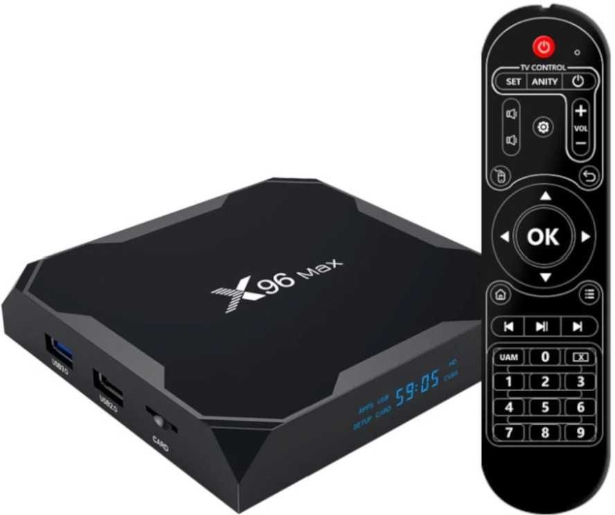 Приставка Android TV box X96 MAX 2/16 ГБ Новая Распродажа Гарантия