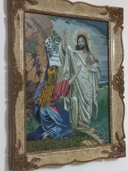 Tablou goblen religios