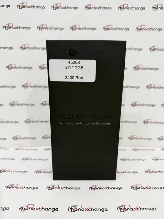 Motorola Razr 60 Ultra Pantone Scarab Blue/Dark 512/16GB Sigilat