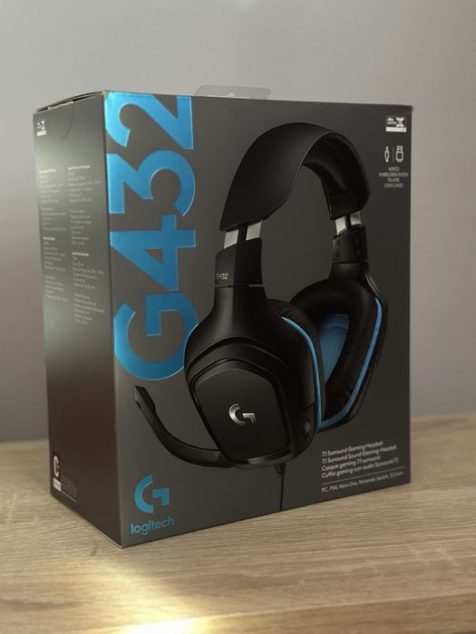 Căști gaming Logitech G432