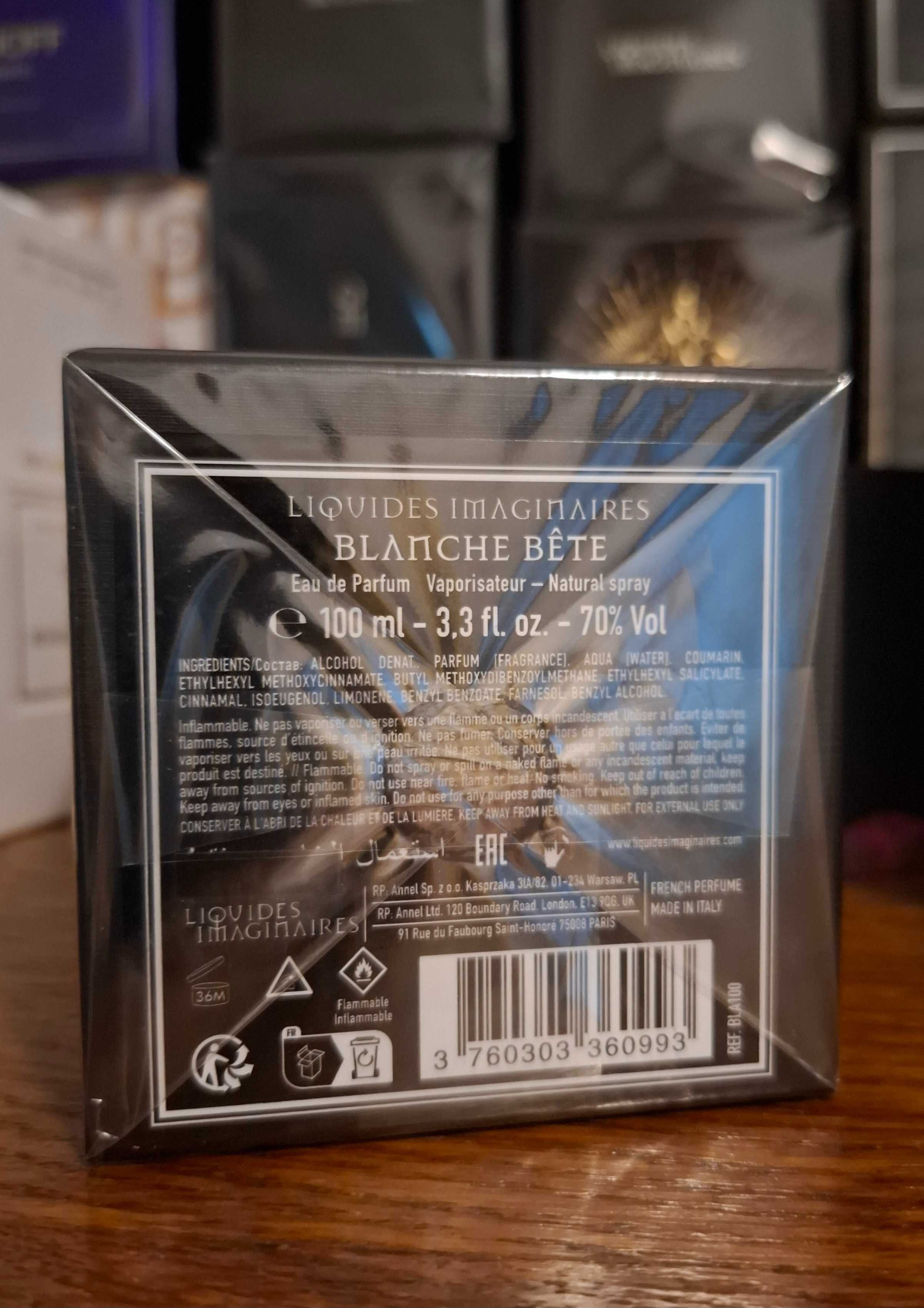 Liquides Imaginaires Blanche Bête 100ml